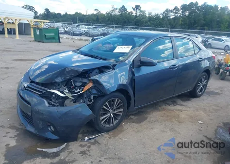 2016 Toyota Corolla Le Premium из США, поврежденный, VIN 2T1BURHE8GC637266